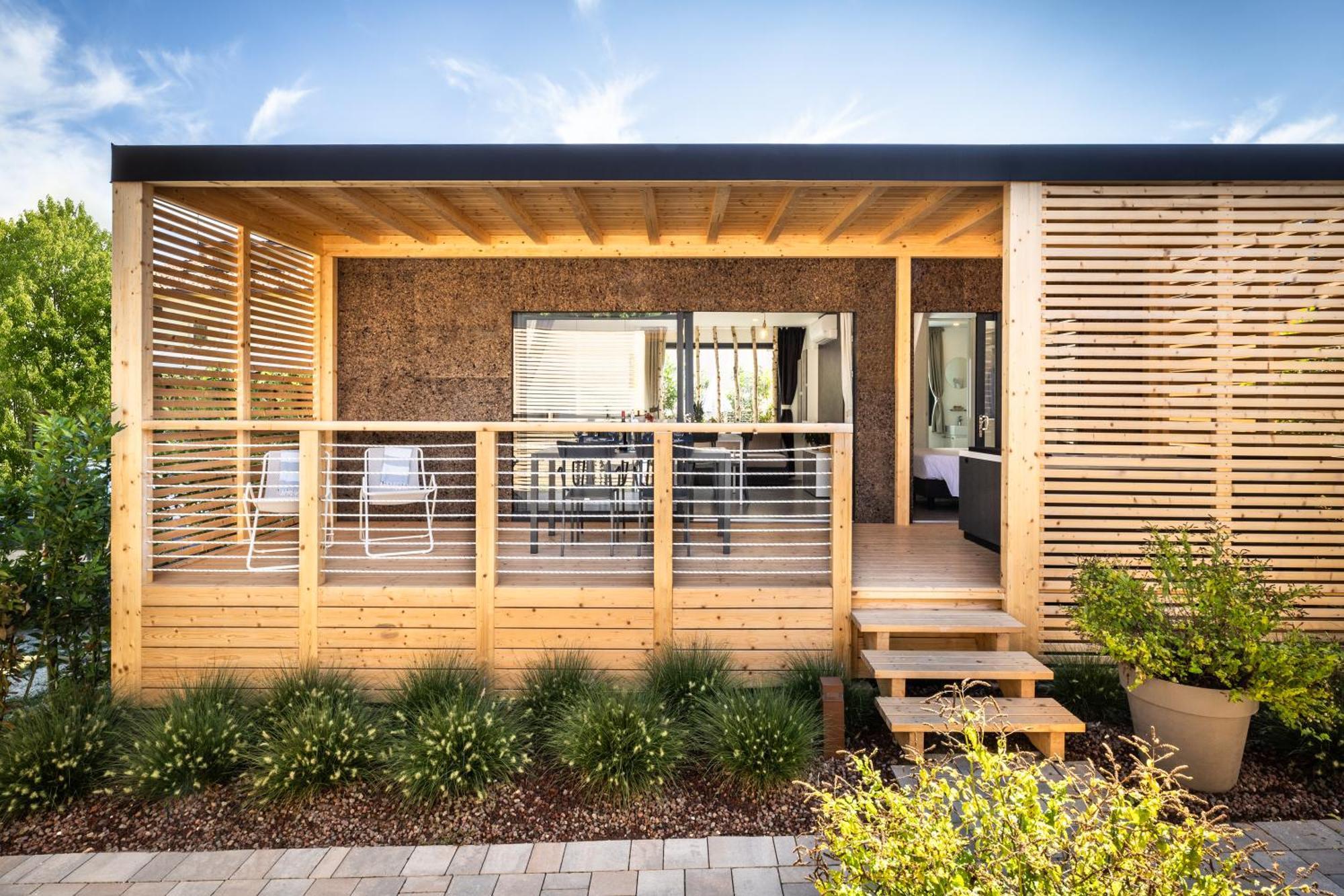 Mobile Home Hot Tub