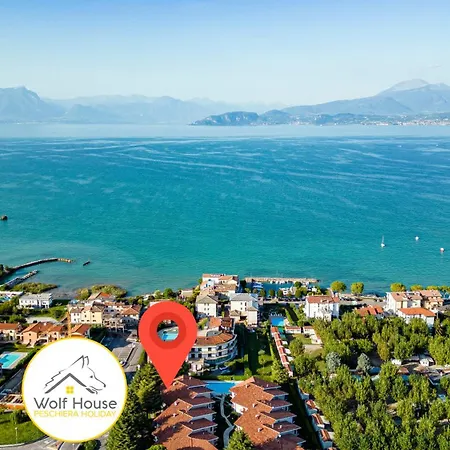 Wolf House - Peschiera Holiday - Jacuzzi Privata-2